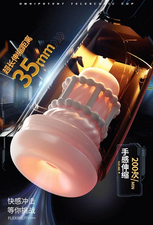 Advanced Electric Masturbator UAE – Multi Mode Sleeve Device — photo 2