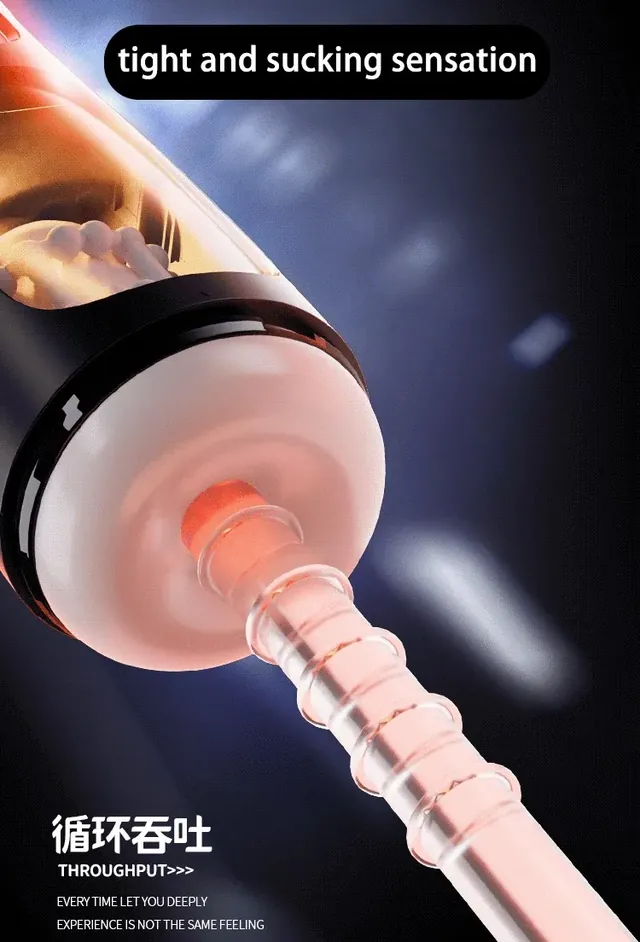 Advanced Electric Masturbator UAE – Multi Mode Sleeve Device — photo 3