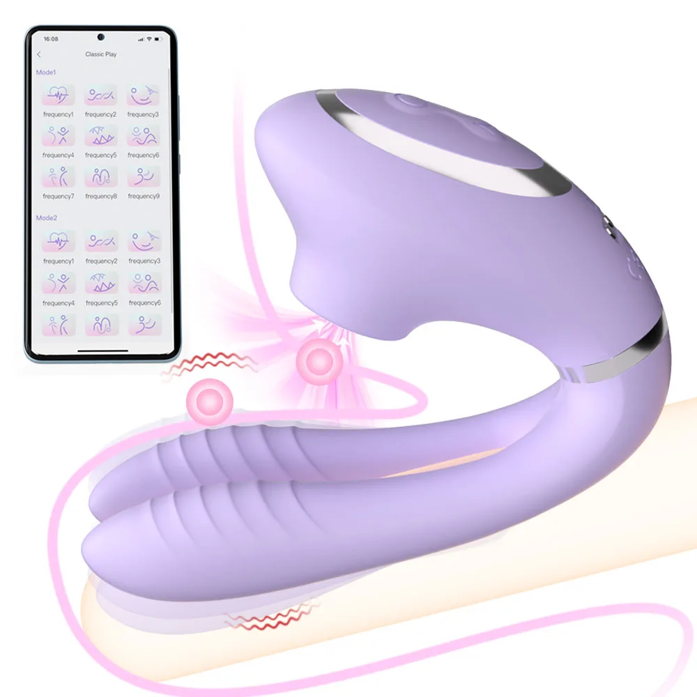 Smart Suction Vibrator UAE – Phone-Controlled Air Pulse