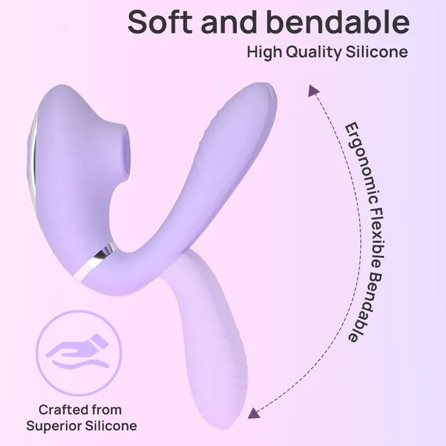 Smart Suction Vibrator UAE – Phone-Controlled Air Pulse — photo 12