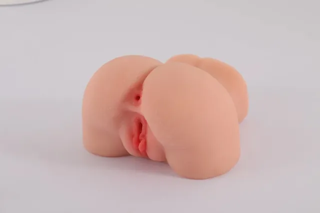 Compact Torso Masturbator 1100g UAE – Soft Body Dual Channel Device — photo 2