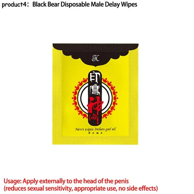 Delay Wipes UAE – Single-Use Control Wipes — photo 2