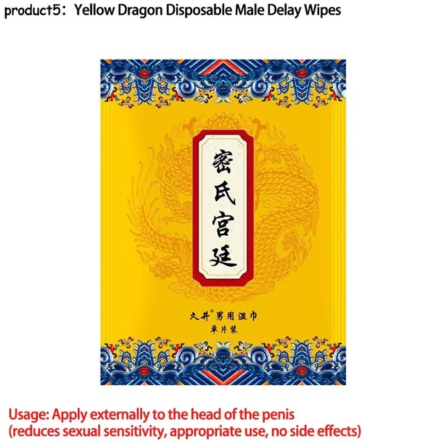 Delay Wipes UAE – Single-Use Control Wipes — photo 3