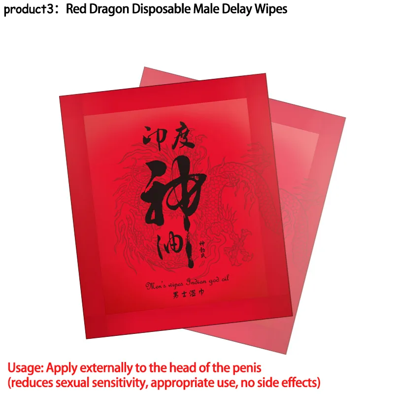 Delay Wipes UAE – Single-Use Control Wipes