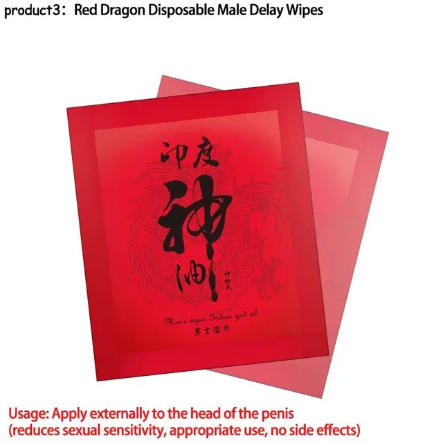 Delay Wipes UAE – Single-Use Control Wipes