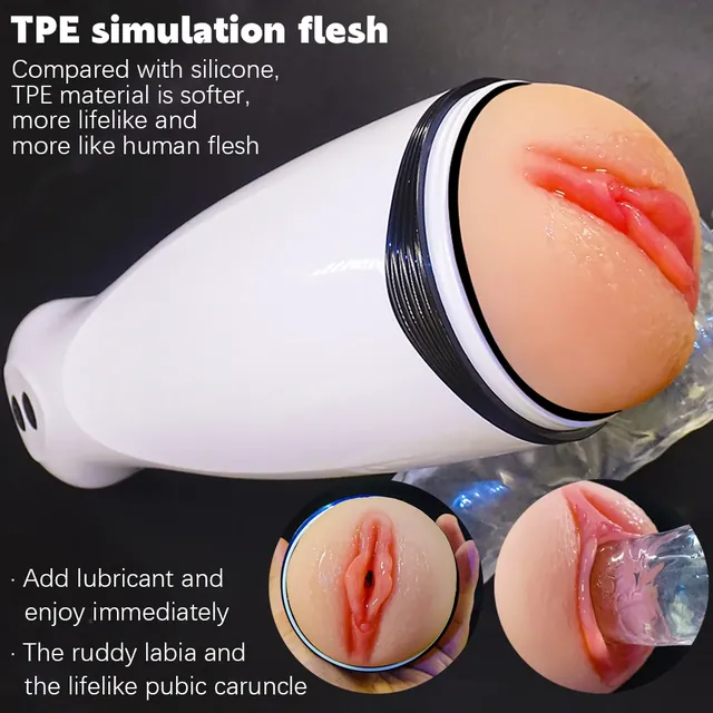 Vibration Sleeve Masturbator UAE – Electric Handheld Device — photo 2