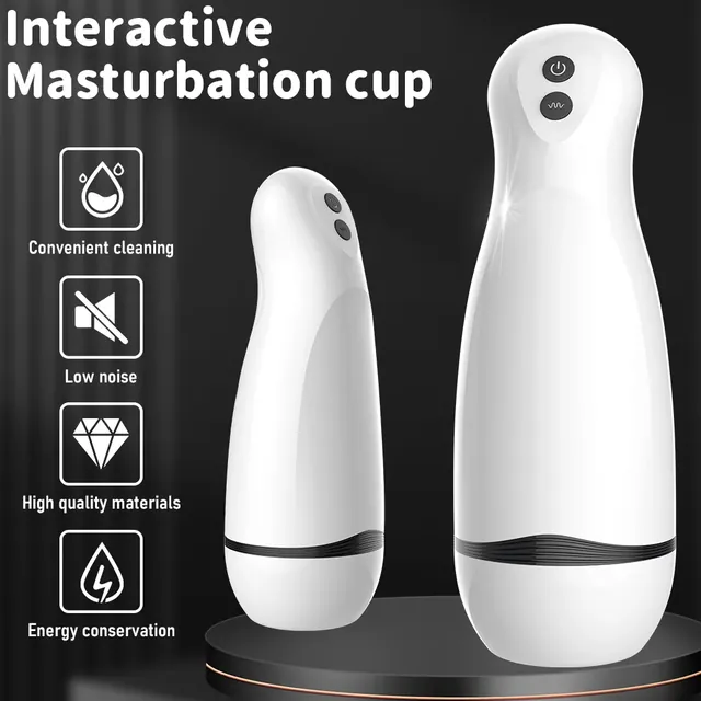 Vibration Sleeve Masturbator UAE – Electric Handheld Device — photo 6