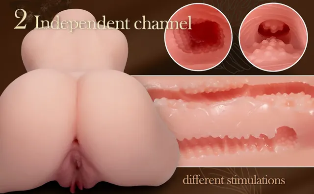 Half Body Torso Masturbator 2500g UAE – Real Feel Model — photo 9