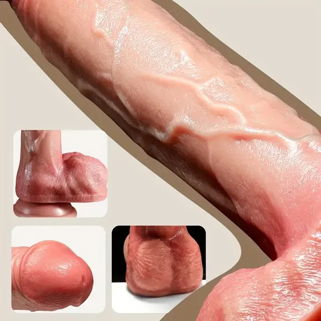 Heating Vibrating Dildo UAE – Telescopic Motion & Remote — photo 6