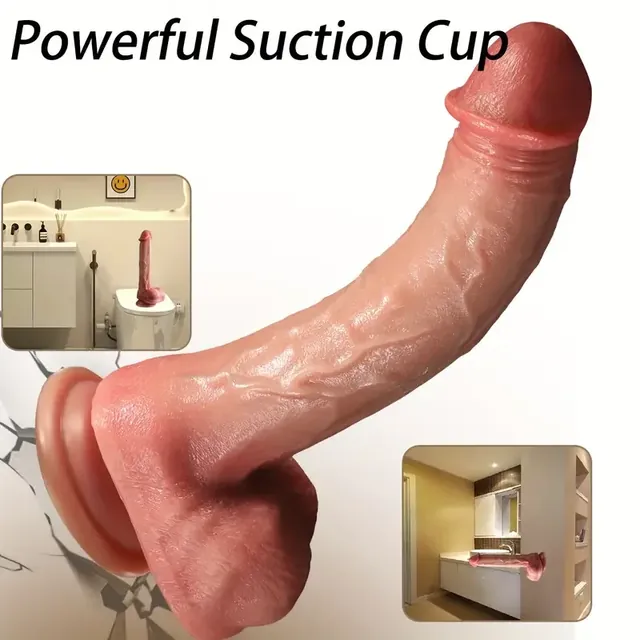 Heating Vibrating Dildo UAE – Telescopic Motion & Remote — photo 7