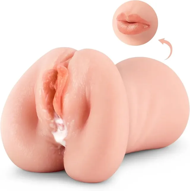 Heavy Triple Masturbator 850g UAE – Multi Channel Grip Device