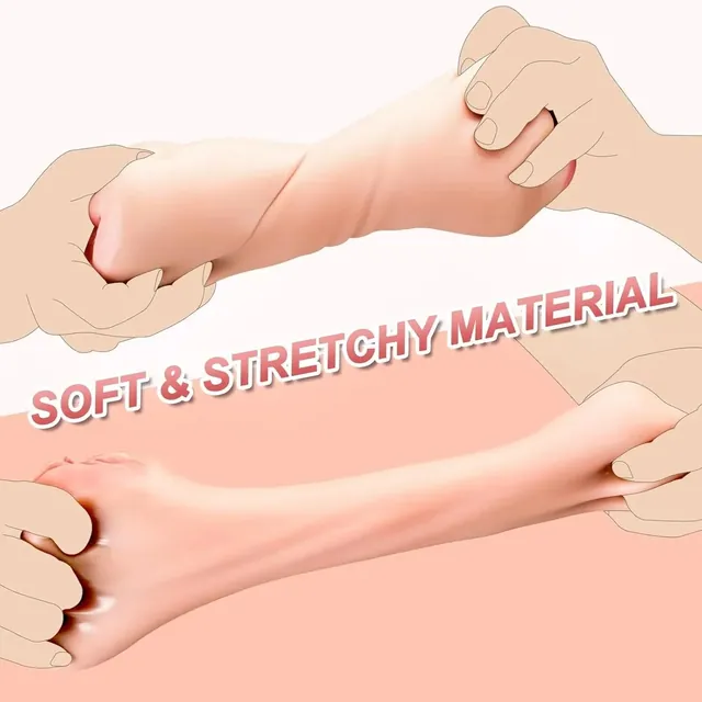Heavy Triple Masturbator 850g UAE – Multi Channel Grip Device — photo 4