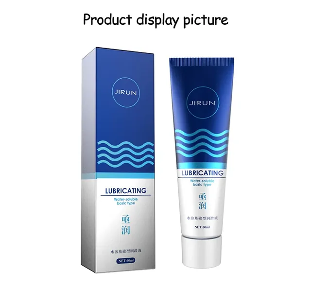 Personal Lubricant 60ml UAE – Smooth Water-Based Gel — photo 2