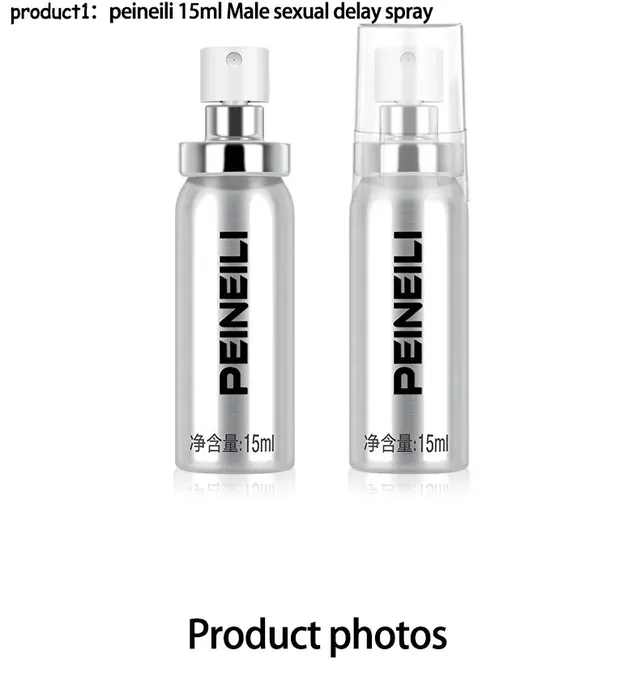 Male Delay Spray 15ml UAE – Fast-Drying Fine Mist — photo 2