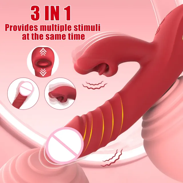 Multi Motor Thrusting Vibrator UAE – Suction & Deep Motion — photo 3