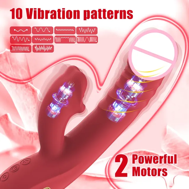 Multi Motor Thrusting Vibrator UAE – Suction & Deep Motion — photo 5