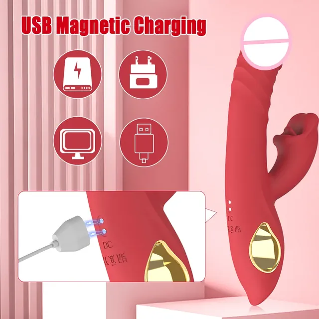 Multi Motor Thrusting Vibrator UAE – Suction & Deep Motion — photo 6