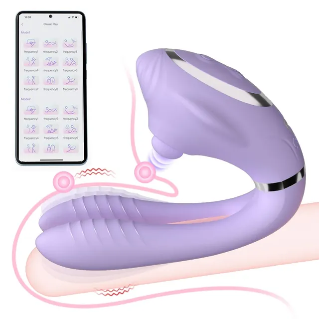 Remote App Control Vibrator UAE – Adjustable Dual Motion