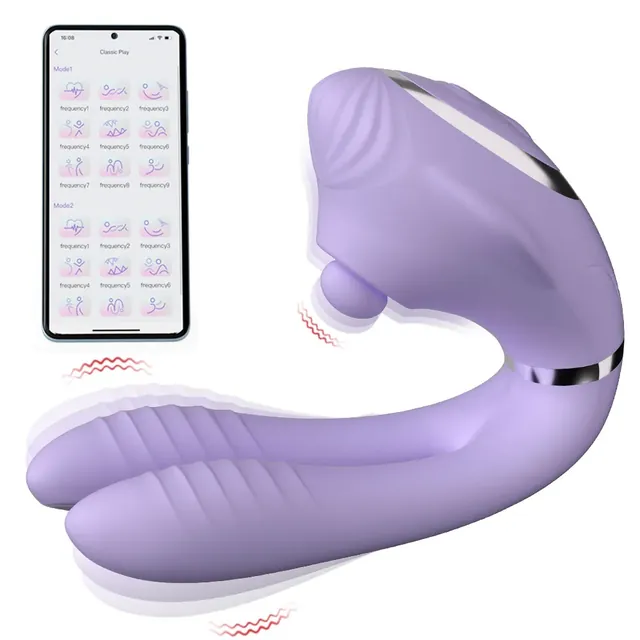 Remote App Control Vibrator UAE – Adjustable Dual Motion — photo 4