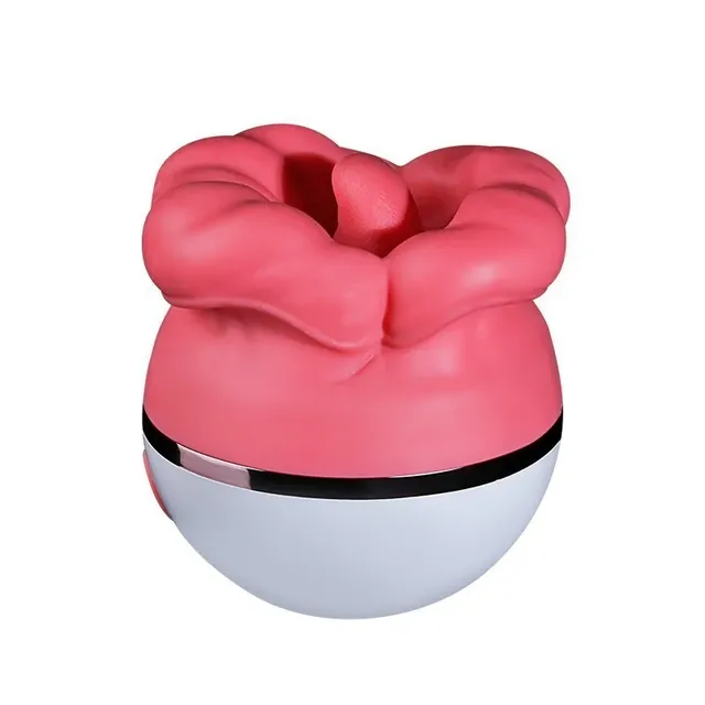 Rose Vibrator UAE – Licking Head & Air Pulse Suction — photo 8