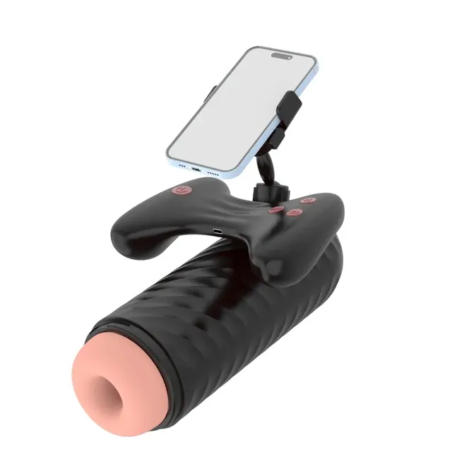 Smart Control Masturbator UAE – Multi Function Sleeve Device — photo 2