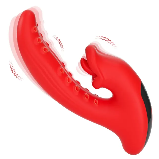 Tongue Licking Vibrator UAE – Soft Pulse Simulation Device — photo 3