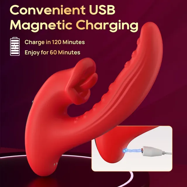 Tongue Licking Vibrator UAE – Soft Pulse Simulation Device — photo 10