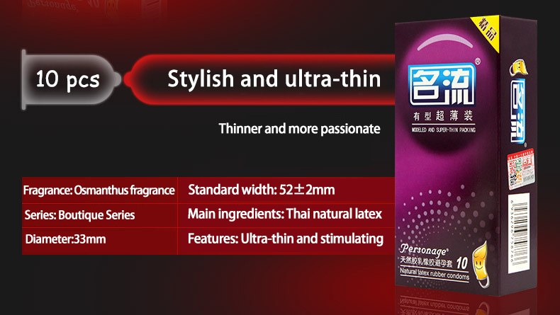 Choosing Condoms: Thickness, Texture and Fit Explained