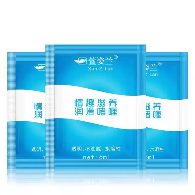 Water-Based Lubricant 6ml UAE – Single-Use Sachets — photo 3